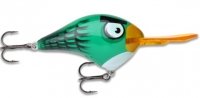 Воблер Rapala Angry DT Green Bird DT10-HAL
