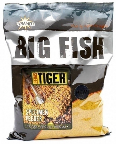 Купить Прикормка Dynamite Baits Sweet Tiger Specimen Feeder Groundbait 1.8kg ― Carp Zander