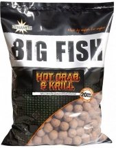 Бойлы Dynamite Baits Hot Crab & Krill 20mm 1kg