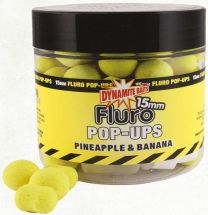 Бойл Dynamite Baits Fluro Pop-Ups &amp; Dumbells Pineapple &amp; Banana 15mm