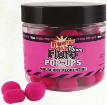 Бойл Dynamite Baits Fluro Pop-Ups &amp; Dumbells Mulberry Florentine 15mm
