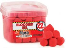 Пеллетс Dynamite Baits Fluro Pop-Up Pellets 22mm Bloodied Eel (Red)
