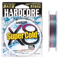 Шнур Duel Hardcore Super Cold X8 200m 5Color