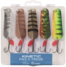 Набор Блесен Kinetic Pike X-Treme