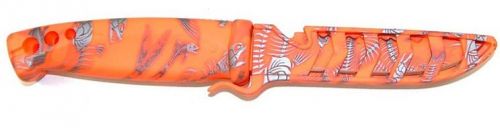 Купить Нож Gambler Evolution 4" Bait Knife Hi Vis Orange Reaper ― Carp Zander