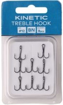 Трійник Kinetic Treble Hook #1 BN 6шт