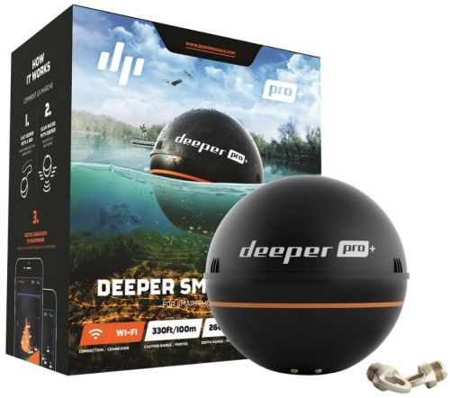 Cмарт-ехолот Deeper PRO + (FLDP13) - купить | CarpZander