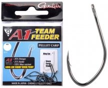 Крючок Gamakatsu A1 TEAM FEEDER Pellet Carp