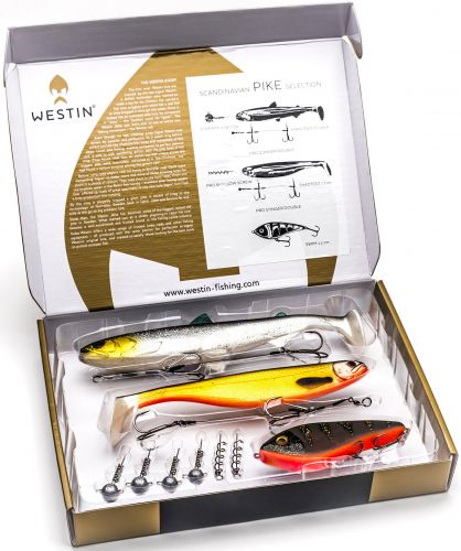 Набор Westin Gift Box Scandinavian Pike Selection - купить | CarpZander