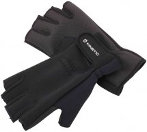 Перчатки Kinetic Neoprene Half Finger Glove Black