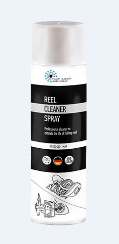 Купить Профессиональный спрей-очиститель HTA Reel Cleaner Spray 500ml ― Carp Zander