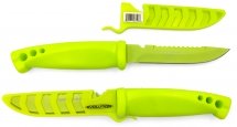Нож Evolution 4" Bait Knife Chartreuse