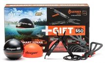 Cмарт-эхолот Deeper PRO+ WiFi+GPS (ITGAM0270) Christmas Bundle