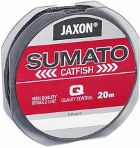 Плетенка поводочная Jaxon Sumato Catfish 20m