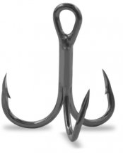 Тройник Gurza Round treble hook Tornado ST-48 № 6 BC  1шт