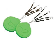 Стопор-утяжелитель Korda Sinkers Large Gravel Brown 9шт