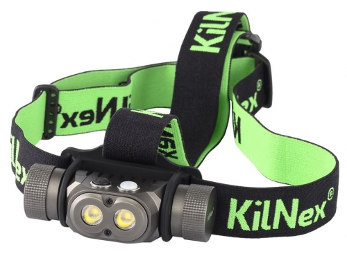 Купить Налобный фонарь Kilnex  нового поколения “EVA” LX 01  ― Carp Zander