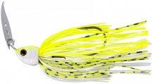 Блесна Westin Bladebite V2 Tungsten Bladed Jig 1/0 7g Yellow Spark