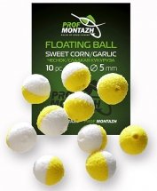 Насадка Floating Ball ProfMontazh 5mm Чеснок/Сладкая кукуруза "Sweet corn/Garlic"