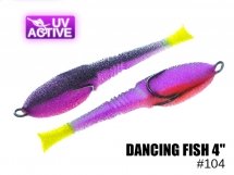 Поролоновая приманка ПрофМонтаж 104 Dancing Fish 4"