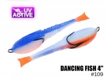 Поролоновая приманка ПрофМонтаж 109 Dancing Fish 4"