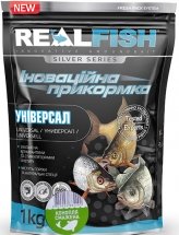Прикормка  REAL FISH  Универсал Жареная Конопля 1kg