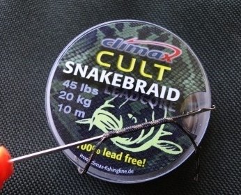 Лидкор без свинца Climax Cult Snake Braid