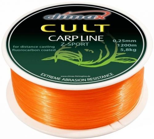 Купить Волосінь Climax Cult Carp Line Z-Sport Orange ― Carp Zander