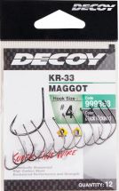 Крючок Decoy KR-33 Maggot