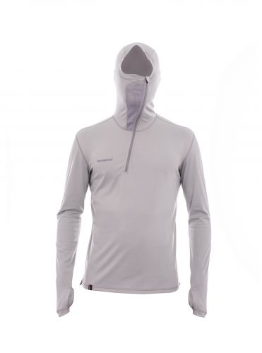 Блуза Fahrenheit Solar Guard Hoody серый