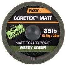 Повідковий матеріал Fox Matt Coretex Weedy Green 20m