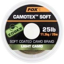 Купить Поводковый материал Fox Camotex Soft Light Camo 20m ― Carp Zander