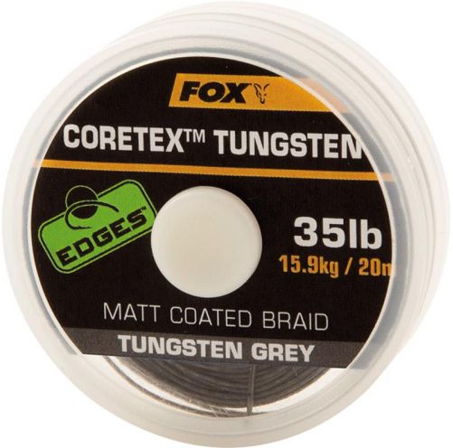 Купить Поводковый материал Fox Edges Tungsten Coretex ― Carp Zander