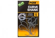 Крючки Fox Edges Armapoint Curve Shank