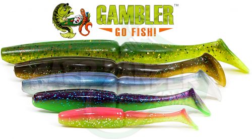 Силикон Gambler EZ Swimbaits - купить