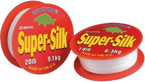 Купить Поводковый материал Kryston Super Silk 20m ― Carp Zander