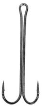 Двійник Kumho Double Hook Super Long Black Nickel 1шт