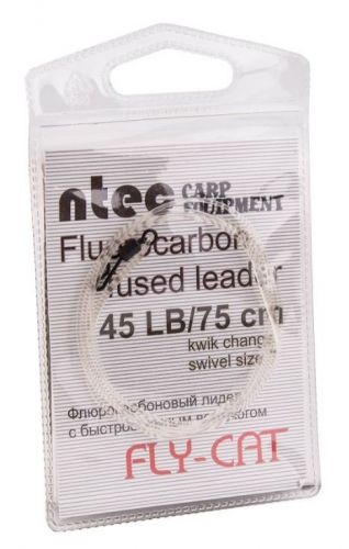 Купить Лидкор флюро Ntec FlyCat ― Carp Zander