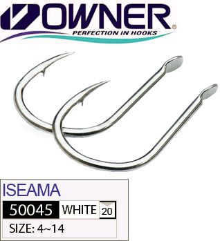 Крючки Owner 50045 Iseama - недорого | CarpZander