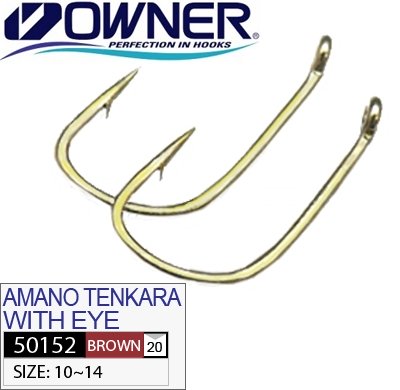 Гачки Owner 50152 Amano Tenkara - недорого | CarpZander