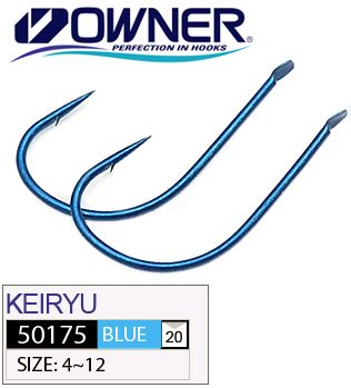 Крючки Owner 50175 Keiryu - недорого | CarpZander