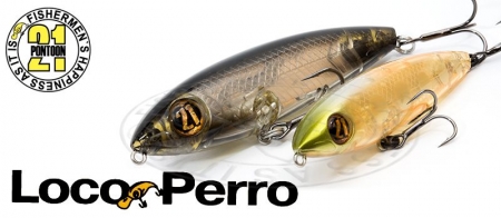 Купить Воблер Pontoon21 Loco Perro ― Carp Zander