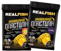 Пластилин Real Fish "ФРУКТОВЫЙ МИКС" 500g