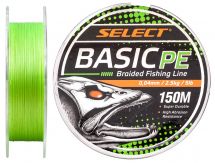 Шнур Select Basic PE Light Green 150m