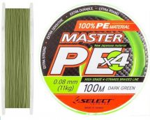 Шнур Select Master PE Dark Green 100/150m