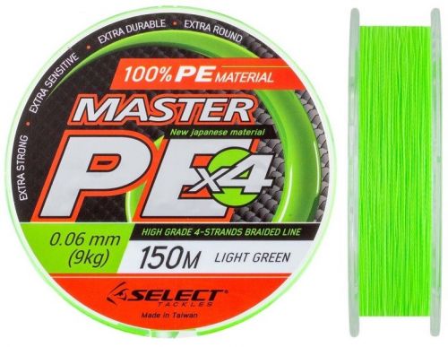 Шнур Select Master PE Light Green 150m - недорого | CarpZander