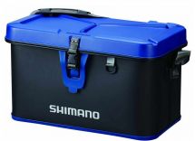 Сумка Shimano Hard Tackle Boat Bag Black Blue