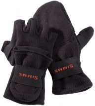 Перчатки Simms Freestone Foldover Mitt Black