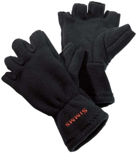 Купить Перчатки Simms Freestone Half-Finger Glove Black ― Carp Zander