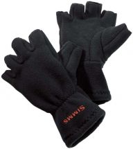 Перчатки Simms Freestone Half-Finger Glove Black